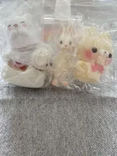白いどうぶつセット