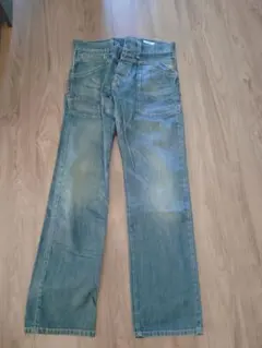 REPLAYストレートデニム