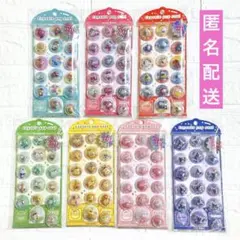 サンリオ カプセルポップシール キティ マイメロ クロミ プリン ポチャッコ