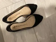 スーパーお値下げファビオルスコーニオープントゥ フラットシューズ39