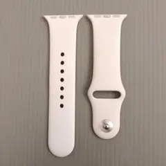 Apple純正 アップルウォッチ スポーツバンド 41㎜ S/M スターライト