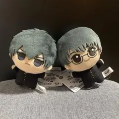 3年Z組 土方十四郎 銀八先生 ちびぐるみ ナムコ ぬいぐるみ 銀魂