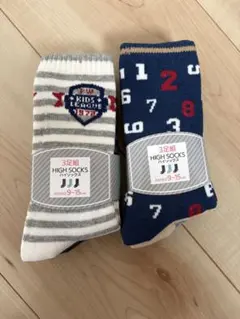 キッズ靴下 9-15cm 6足セット