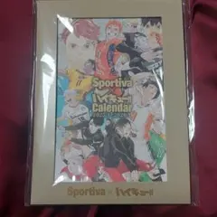 ハイキュー Sportiva カレンダー