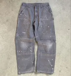 t*i様 アートピース Carhartt カーハート ダブルニー ペインターパン