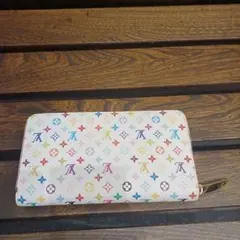 Louis Vuitton マルチカラー 長財布
