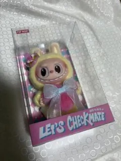 正規品　POP MART ラブブ LET'S CHECKMATE ぬいぐるみ　r