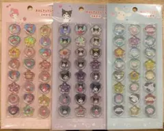 サンリオ おはじきふうシールセット