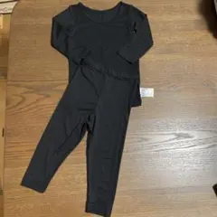 ベビー　ヒートテック　タイツ　80cm 上下