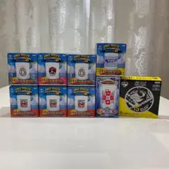 一番くじ ワンピース　グラス、記念プレートのセット
