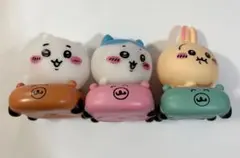 ちいかわ ちいかわフレンズ3 ソフビフィギュア くるまブーイ