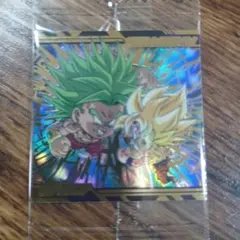 ドラゴンボールZウエハースシール