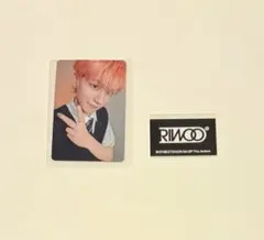 BOYNEXTDOOR The action Weverse 購入特典 リウ