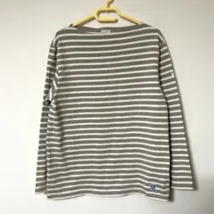 ORCIVAL ボートネックバスクシャツ