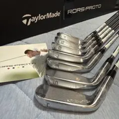 限定品テーラーメイド RORS∙PROTO プロジェクトX 5.5 マキロイ愛用