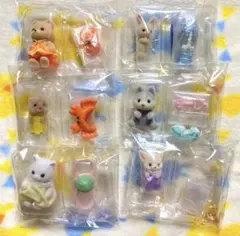 M*︎様 シルバニアファミリー　海のおともだち　赤ちゃんコレクション　6点セット