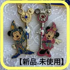 東京ディズニーシー 10周年 Be Magical！ ペアストラップ