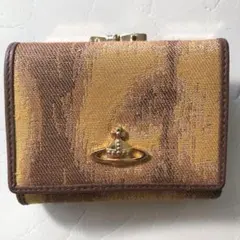 新品 Vivienne Westwood 三つ折財布