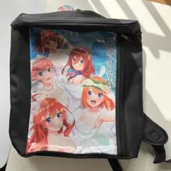映画 五等分の花嫁 痛バッグ リュック
