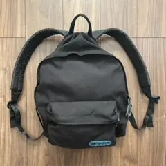 OUTDOOR PRODUCTS ブラックリュック　ファスナー破損