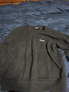 X LARGE黒xl ニットセーター