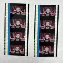 【メルカリ便】ヒプムビ　コマフィルム　波羅夷空却　3枚 ヒプムビ 特典 コマフィルムVol.2 波羅夷 空却 ハンドサイン ED