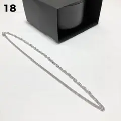 新品 18 TOMWOOD Rue Chain ネックレス シルバー 19505のサムネイル