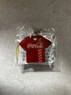 Coca-Cola ユニフォーム型 キーホルダー ミニチャームのサムネイル