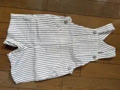 GAPストライプオーバーオール 90cm