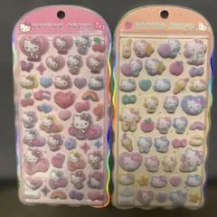 【24時間以内発送】クラックス 正規品 コットンパフィー シール キティ