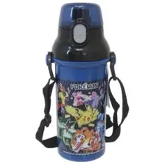 新品❗️ポケモン 直飲み水筒 480ml ピカチュウ