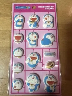 ドラえもん ぷっくりマシュマロステッカー　新品　韓国限定　シール
