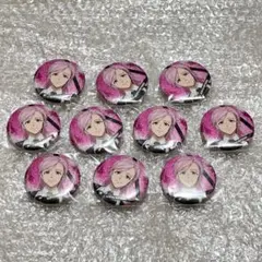 wind breaker ウィンブレ ラメキラ 缶バッジ 桐生