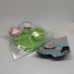 【新品】 映画ちいかわ 人魚の島のひみつデスクトップフィギュア モモンガ＆古本屋