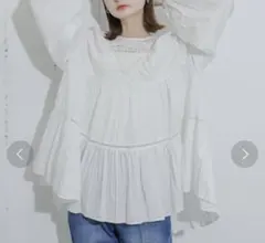 ティアードチュニック チュニック