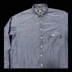 80s 黒タグ レーヨン オンブレ ステューシー レア ビンテージ stussy