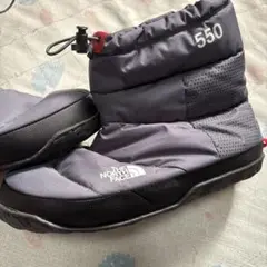 つ*ん様 THE NORTH FACE 550 ダウンシューズ グレー　27セン