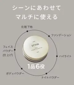 ETVOS ナイトミネラルファンデーションCのサムネイル