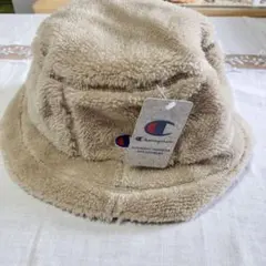 新品　タグ付き　Champion バケットハット ベージュ