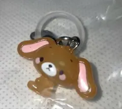 サンリオキャラクター カプセルトイ くろうさゆるっとめじるしアクセサリー