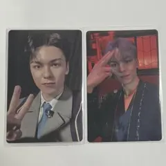 SEVENTEEN バーノン トレカ