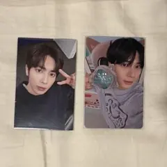 TXT 特典トレカ2枚　テヒョン　プルバトゥ　新品未開封