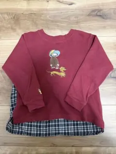 petit main おさるのジョージ 110cm