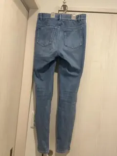 ライトブルー スキニーデニム