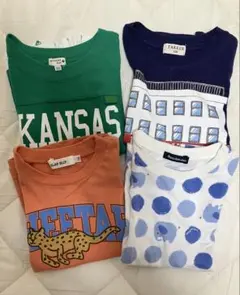 子供半袖Tシャツ まとめ売りのサムネイル