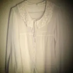 ローリーズファーム つけ襟シャツ