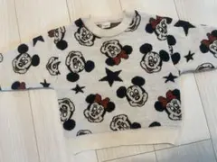 フタフタ　ミッキーマウス ニットセーター 90cm