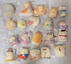 すみっコぐらしメゾンドフルール しろくま ねこ ぺんぎん？えびふらい