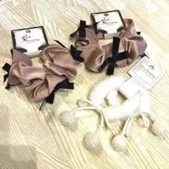 シュシュ　3点セット