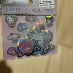 new 新商品　サンリオキャラクター　ときめきプラネット　ステッカー　サンリオ